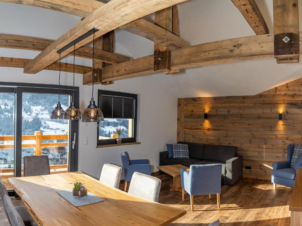 Gasthof Appartements Gamskar Bad Gastein Eksteriør bilde