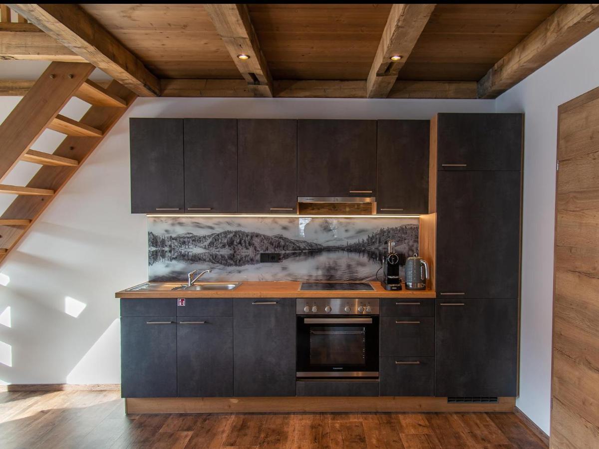 Gasthof Appartements Gamskar Bad Gastein Eksteriør bilde