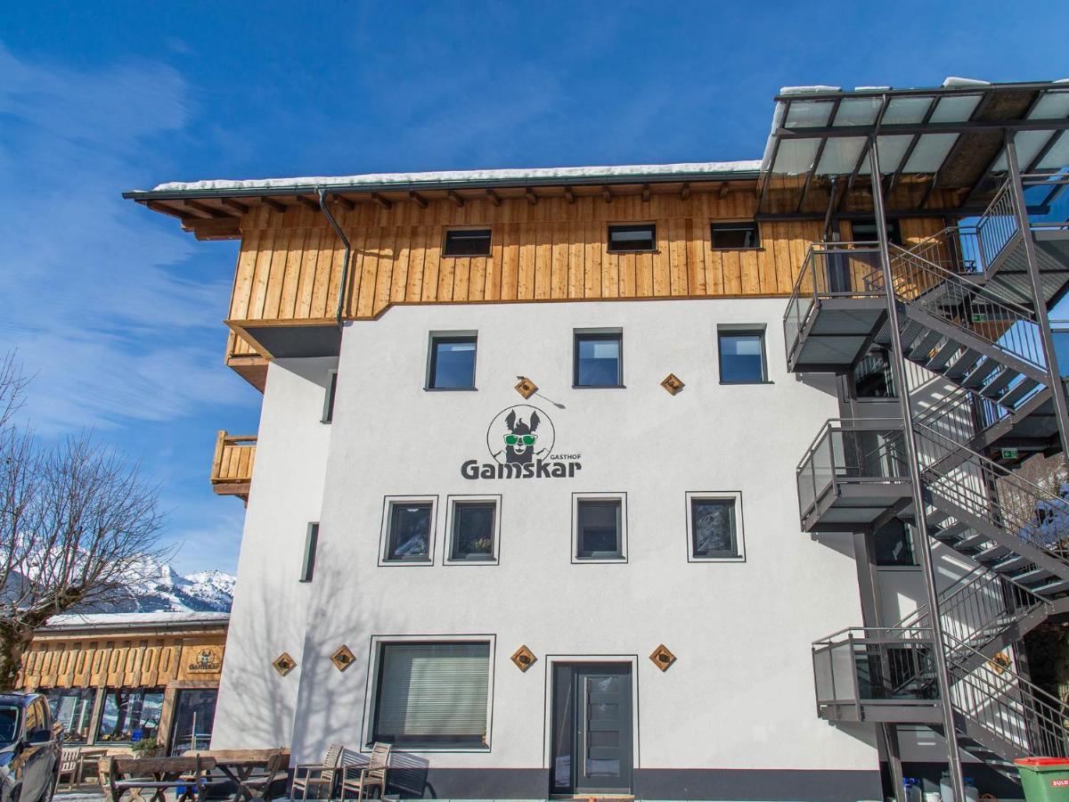 Gasthof Appartements Gamskar Bad Gastein Eksteriør bilde