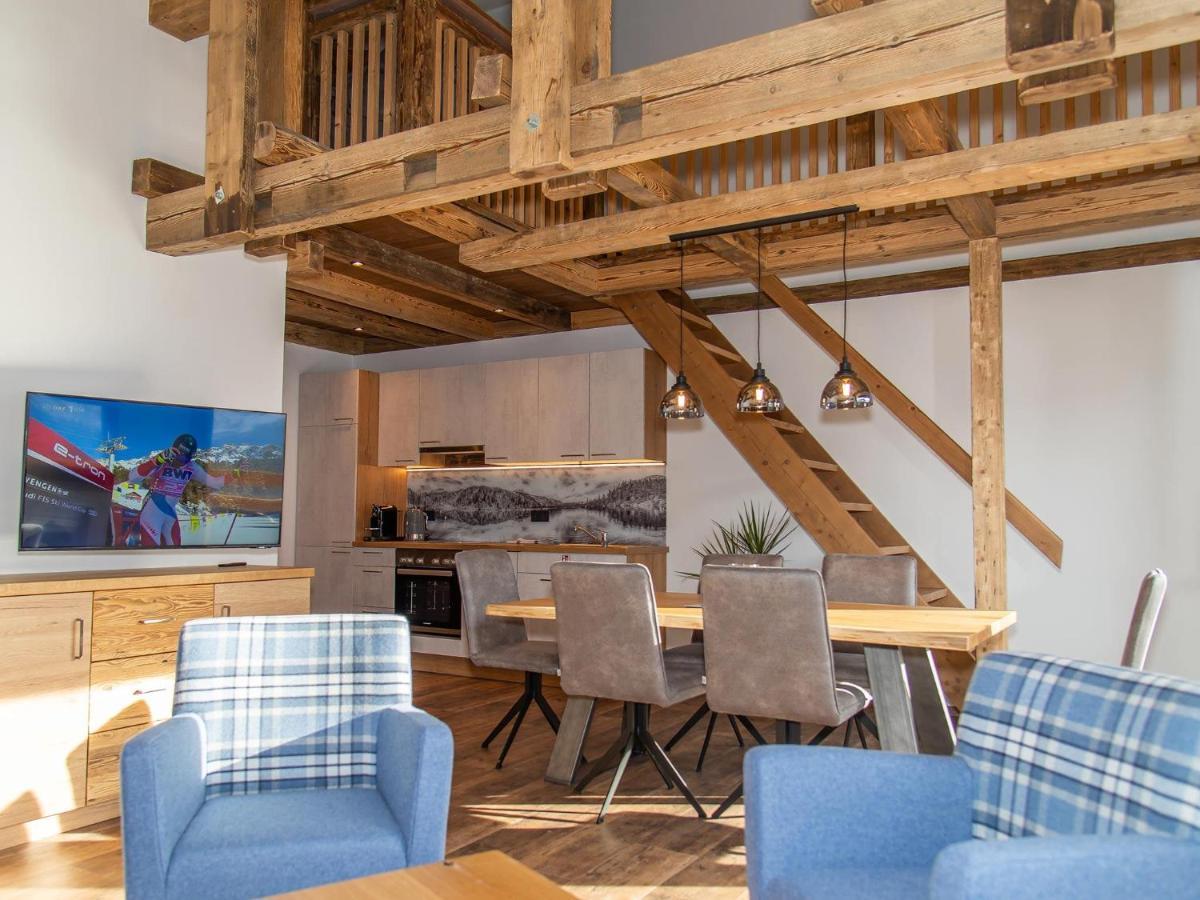 Gasthof Appartements Gamskar Bad Gastein Eksteriør bilde