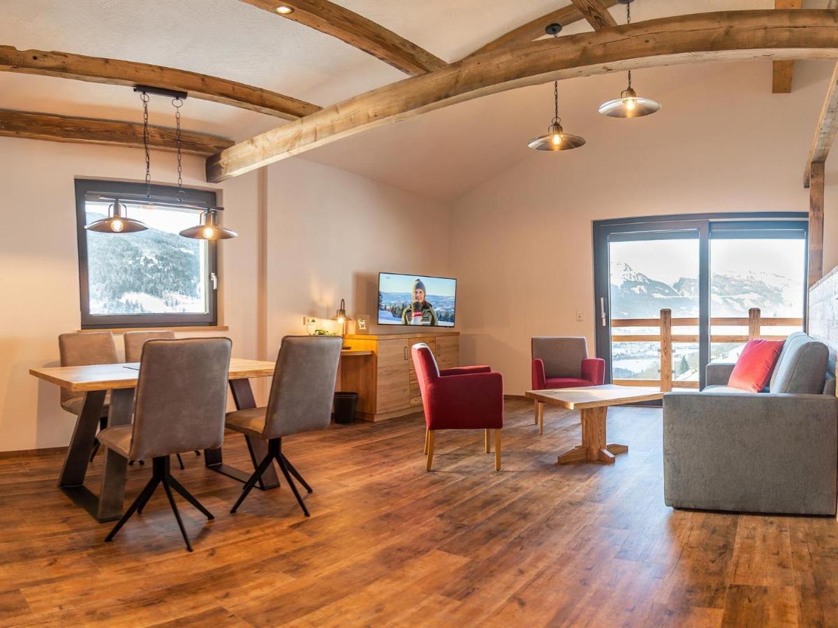Gasthof Appartements Gamskar Bad Gastein Eksteriør bilde