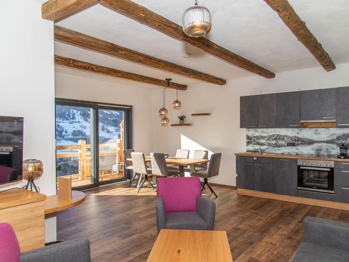 Gasthof Appartements Gamskar Bad Gastein Eksteriør bilde