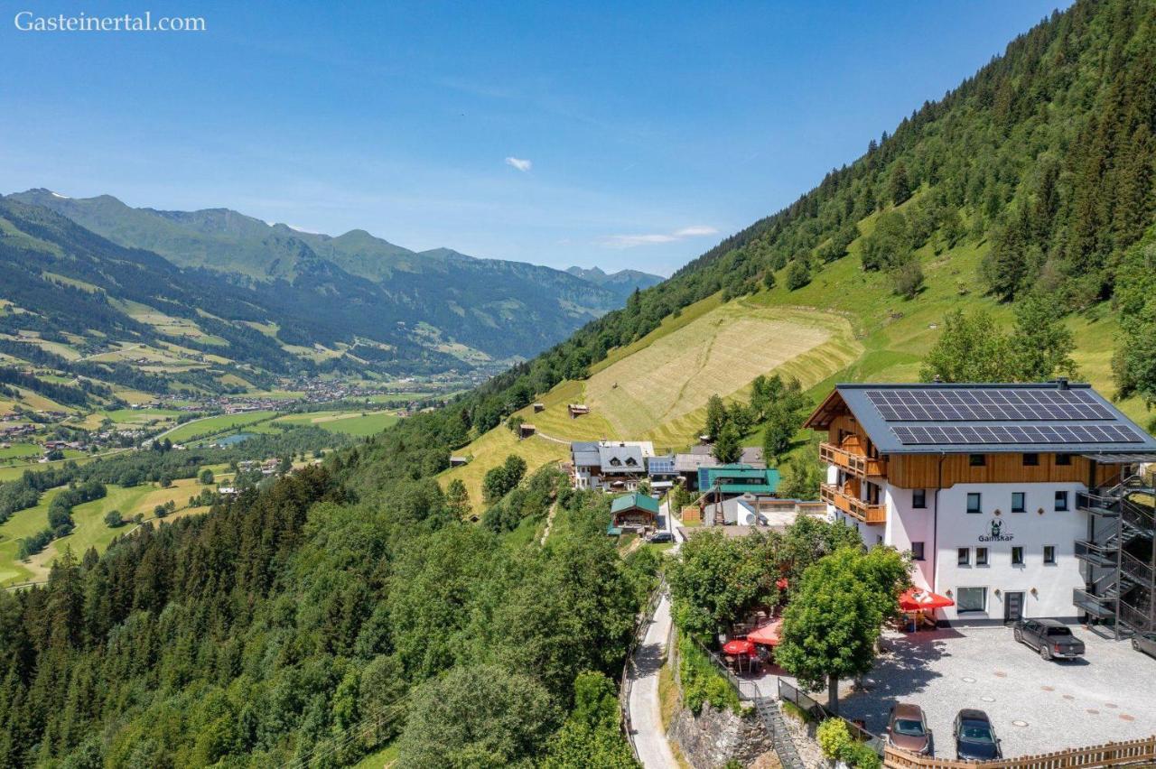 Gasthof Appartements Gamskar Bad Gastein Eksteriør bilde